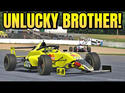 A Cracking Race Ends In Disaster For This Driver! - F4 At Road Atlanta