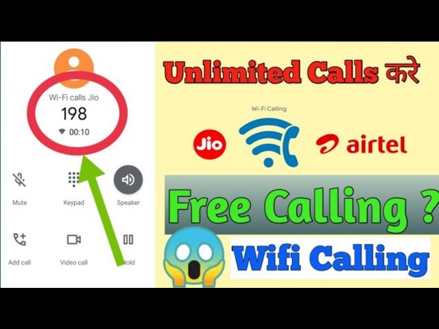 Wi Fi Calling Kaise Kare, How To Use Vowifi, Wifi Calling Explained, Activate WiFi Calling Jio