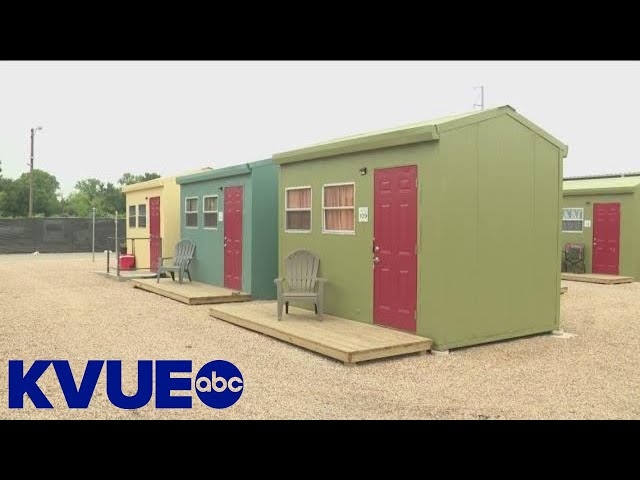 Dozens of tiny homes built at Esperanza Community for people experiencing homelessness | KVUE