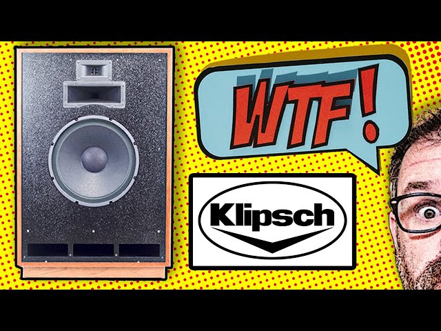What is Going on with the Klipsch Cornwalls!?