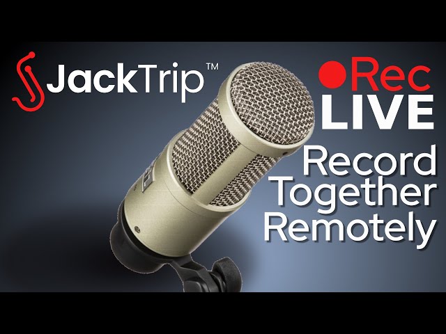 JackTrip : Record Together Across The Internet