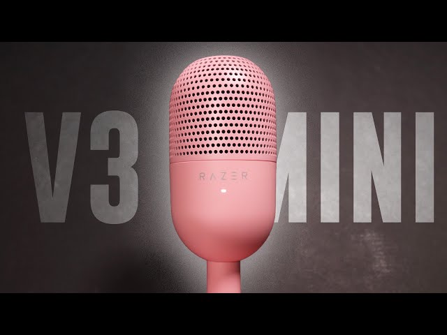 Razer Seiren V3 Mini Review / Test (vs. Solocast, Yeti Orb, Snowball, Go Mic)