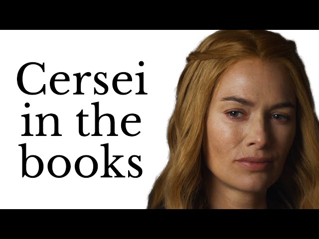 Lioness: Cersei Lannister in the Game of Thrones books