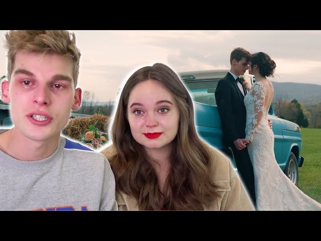 Reacting To Our Wedding Video 2 Years Later...