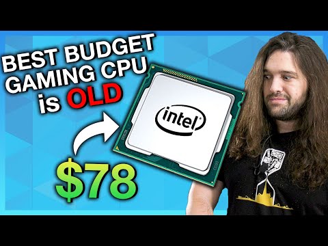 2022's Best Budget CPU is Old - $78 Intel i3-10100F Revisit & Benchmarks