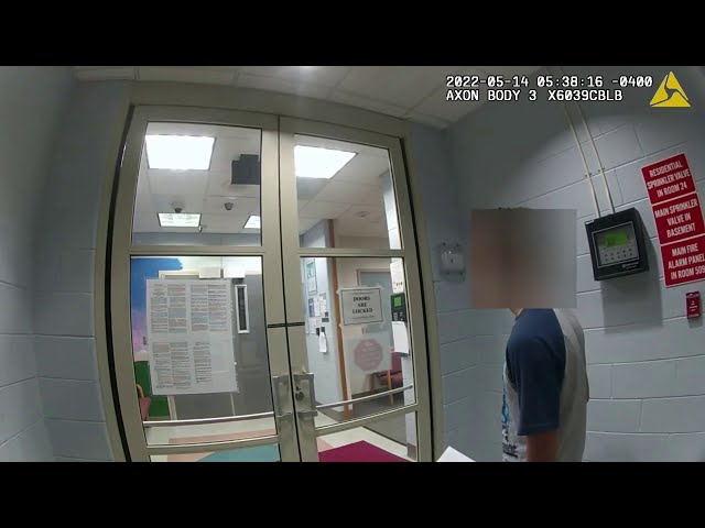 Covington officer's bodycam footage of teen dropped off at mental healthcare facility