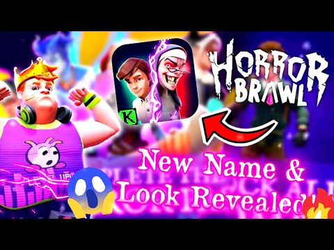 Horror Brawl Special!!!😍⚡(Official & Fanmade Trailers, Concepts, Gameplays,News, Theories & etc.)❤️