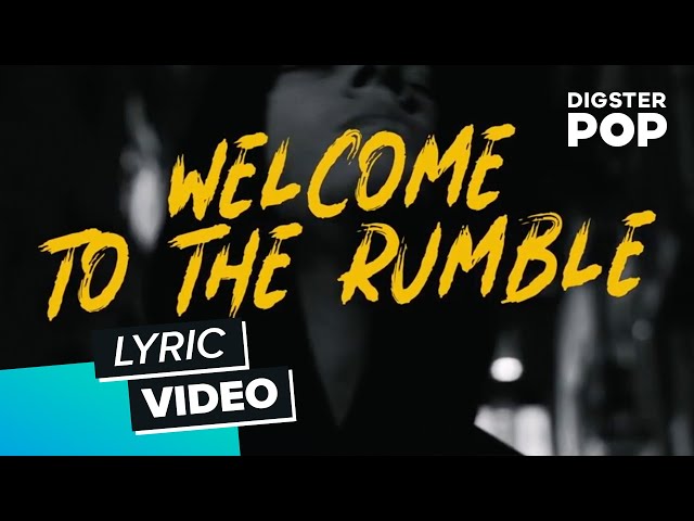 Malik Harris - Welcome To The Rumble (Lyric Video)