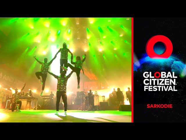 Sarkodie Performs 'Illuminati' | Global Citizen Festival: Accra