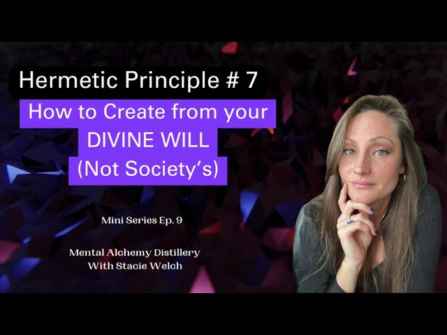How to create from YOUR divine will - not someone elses | Spiritual Development