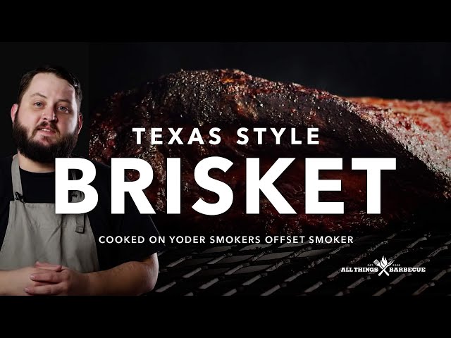 Texas Style Brisket Recipe