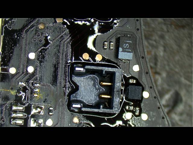 A bad onewire circuit repair video fixing Macbook Air that doesn't charge