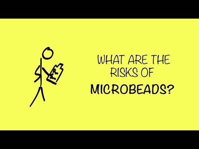 What are the risks of microbeads and microplastics?