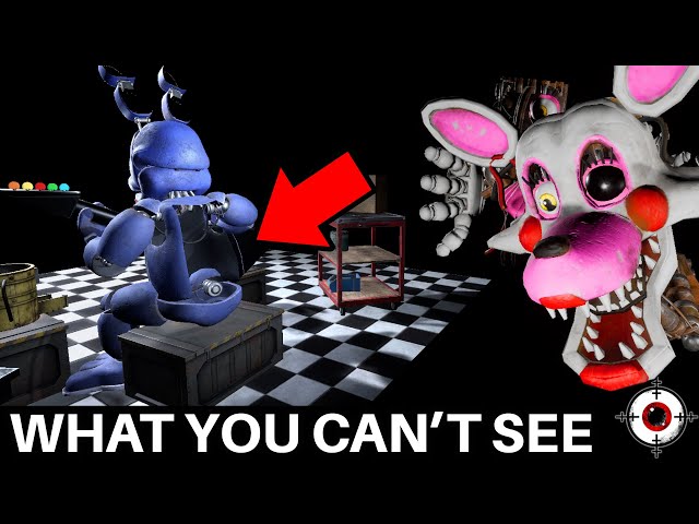 What FNAF Help Wanted Hides in Parts and Service