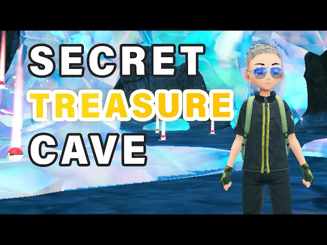 SECRET Treasure Cave in Area Zero ► Pokemon Indigo Disk DLC