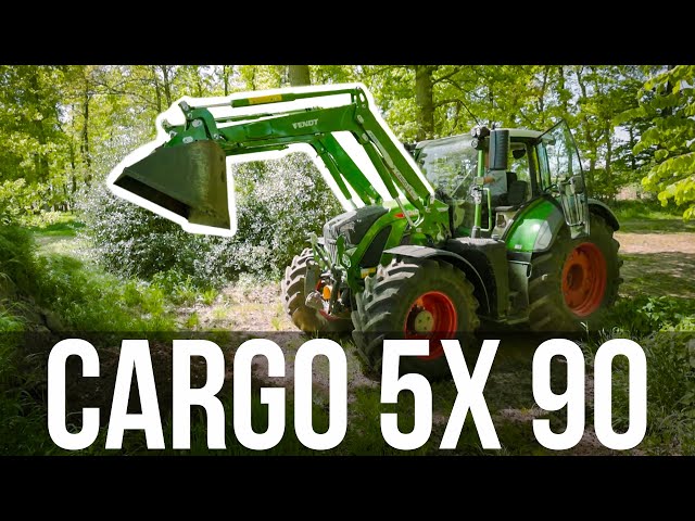 Fendt Frontlader Cargo 5X 90 im Detail | FendtONE