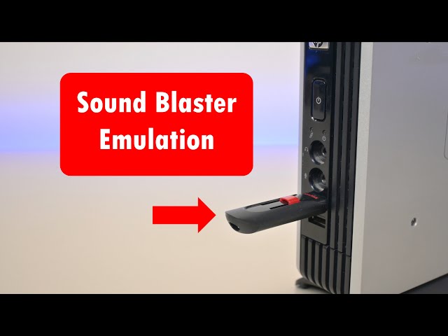 Sound Blaster Emulator for DOS
