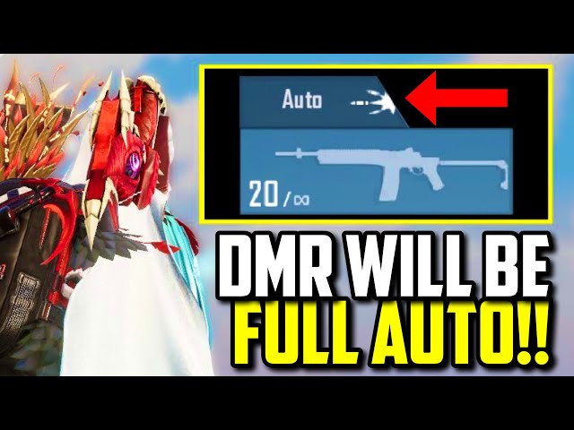 ALL DMR’S WILL BE FULL AUTO IN NEXT UPDATE!! | PUBG Mobile