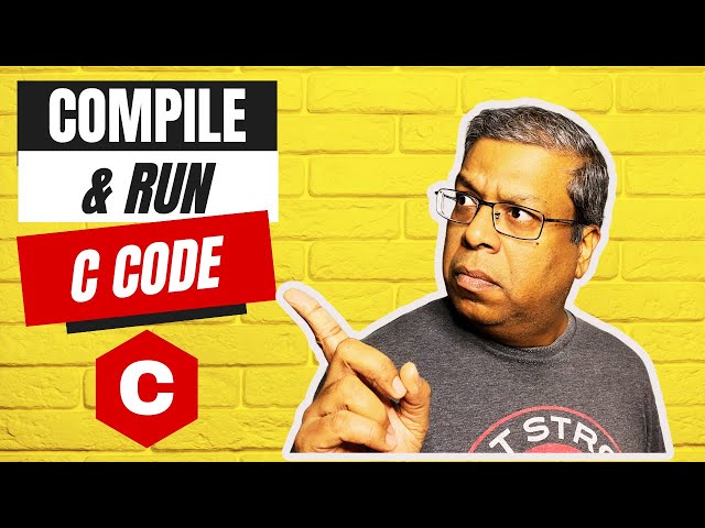 How to Run C Program in Notepad++: Compile & Run C with MinGW