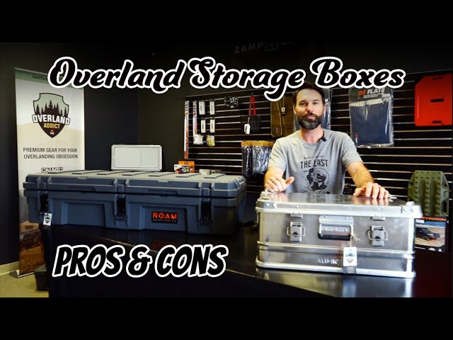 Overland Storage Box Comparison: Which one is best?