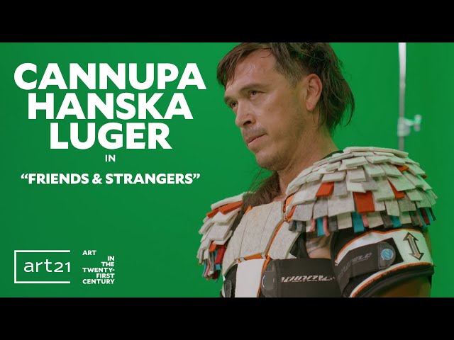 Cannupa Hanska Luger in "Friends & Strangers" - Season 11 | Art21