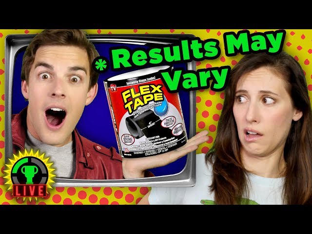 MATPAT APPROVED?! Testing Infomercial Products In Real Life!