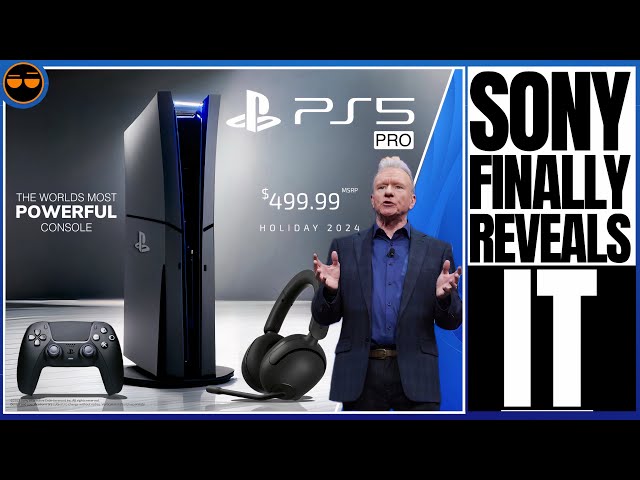 PLAYSTATION 5 - NEW PS5 PRO IS COMING THANKS TO CONFIRMED NEW NEWS ! PS5 SLIM ! NEW HEADPHONES RELE…