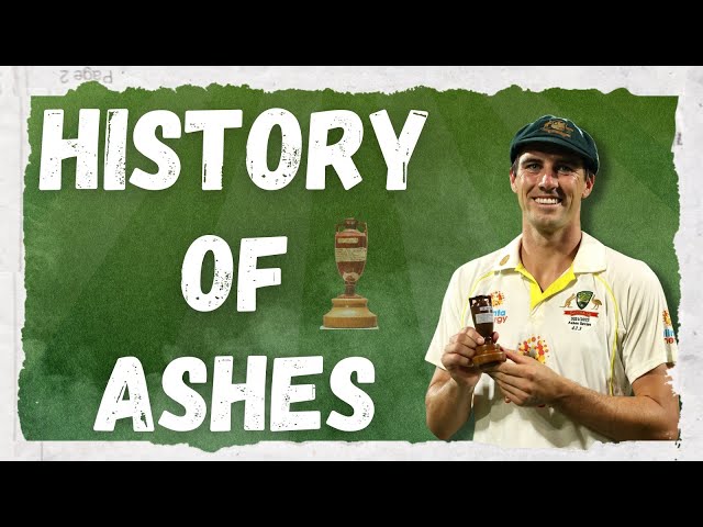 Why Ashes Trophy is so small? #ashes