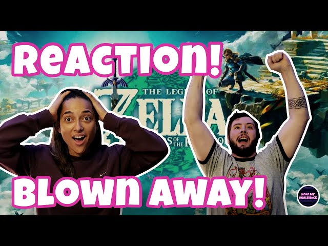 Legend Of Zelda Tears Of The Kingdom Trailer Reaction