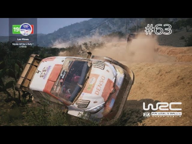【EA Sports WRC】#63 Rd.3 Rally Mexico SS3