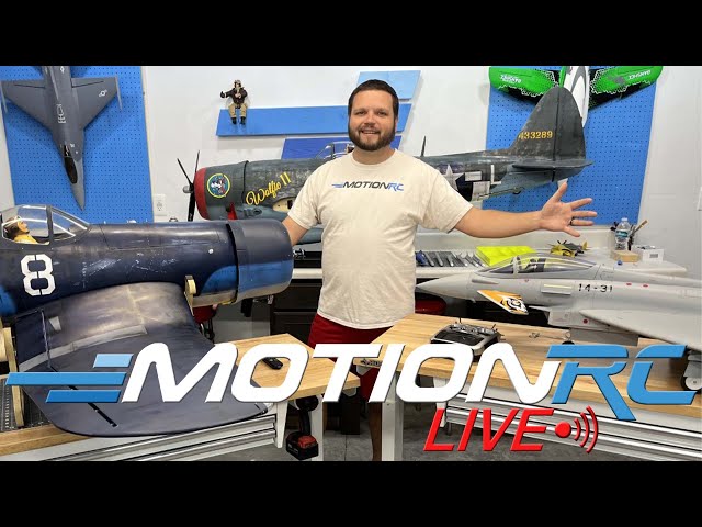 Freewing F-22 Raptor Ultra Performance 8S 90mm EDF Unboxing and Assembly | Motion RC LIVE