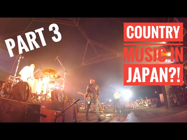 Playing Country Music in...Japan?! (PART 3/4) | Life On The Road | Touring Musician | Travel Vlog