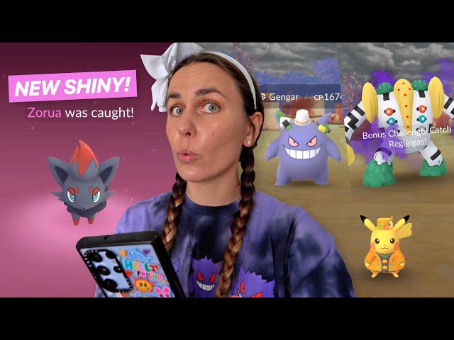 How to get Shiny Zorua in Pokémon GO!