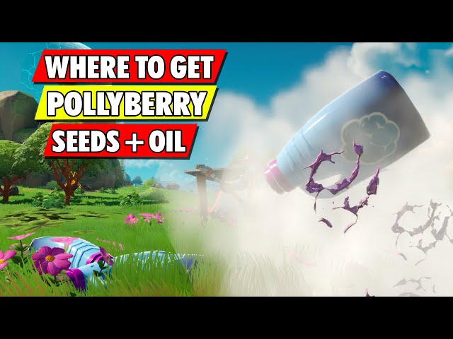 HOW TO GET POLLYBERRY SEED AND OIL IN LIGHTYEAR FRONTIER