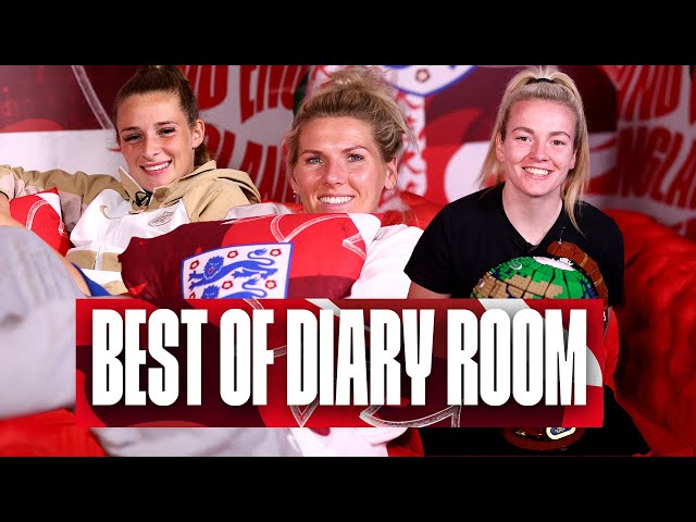 Best Of Diary Room | Zelem's Tours, Matching Tattoos & Daly's Puns! | Lionesses