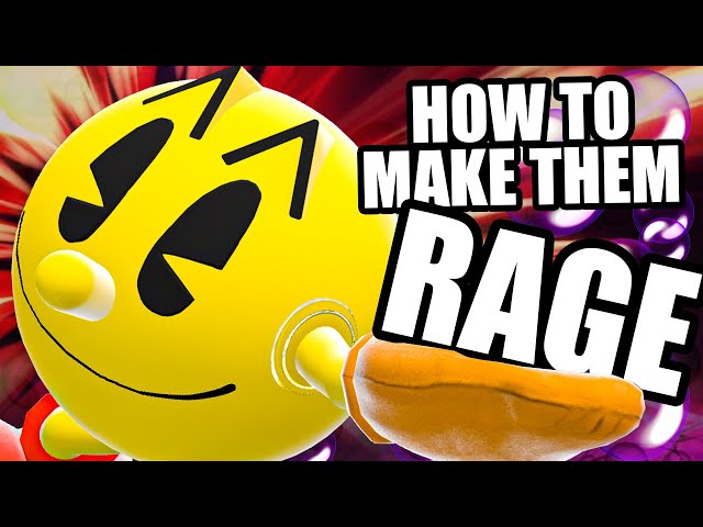 HOW TO MAKE OPPONENTS RAGE WITH PAC-MAN