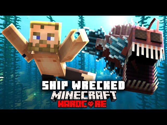 Minecraft Players Simulate Being Ship Wrecked on a Deserted Island...