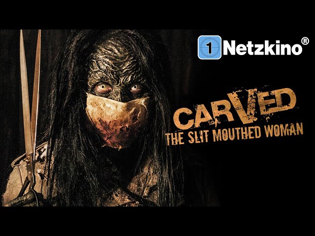 Carved: The Slit-Mouthed Woman (HORROR THRILLER full movie German, Japanese horror movies 2023)