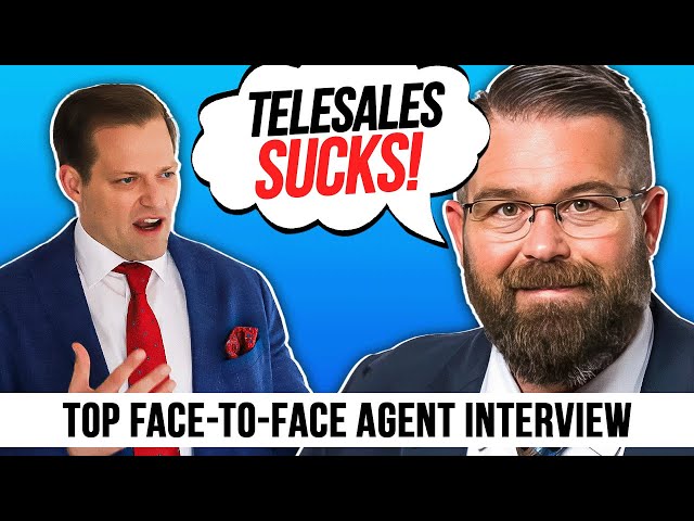 Top Agent Interview | Why Face-To-Face, Favorite Lead & Vendor, Medicare Vs Final Expense, Rebuttals