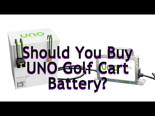 Why Buy UNO Lithium 48V Golf Cart Battery