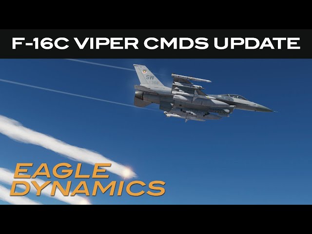 DCS: F-16C Viper | Countermeasures Update