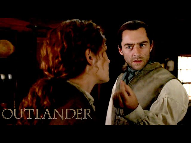 Outlander | Roger Confronts Brianna About The Diamond