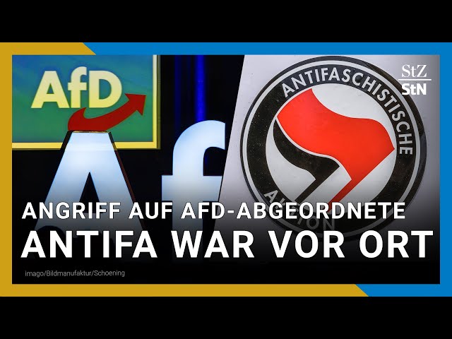 Nach Angriff auf AfD-Infostand: Stuttgarter Antifa bekennt sich