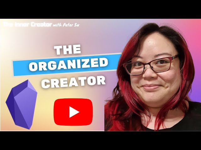 Obsidian and Productivity for Creators [Nicole Van Der Hoeven Interview | the inner creator E1]