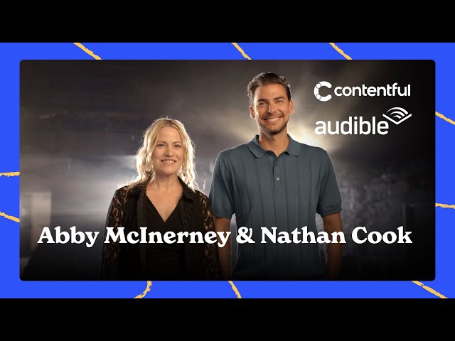 The new storytellers with Audible | Contentful