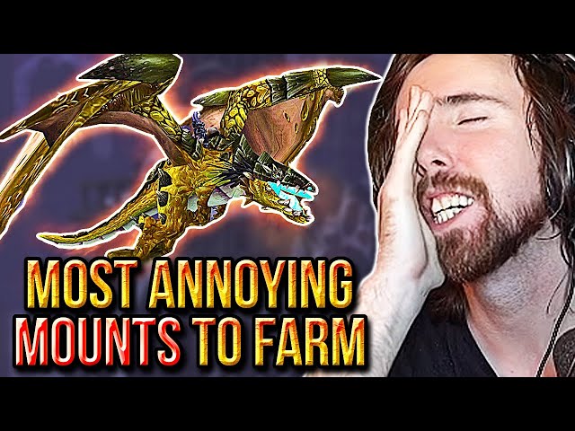 A͏s͏mongold Reacts To The "Top 10 Most Annoying Mounts to Farm in WoW" | By Hirumaredx