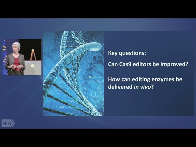 WALS NIH Director's Lecture: The Future of CRISPR: What’s Ahead for Genome Editing