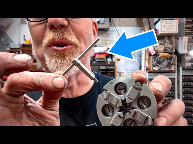 The Smallest Tool Adam Savage Has Ever Made!