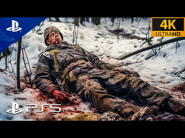 The NAZI Ambush | LOOKS ABSOLUTELY TERRIFYING | Ultra Realistic Graphics Gameplay 4K Call of Duty