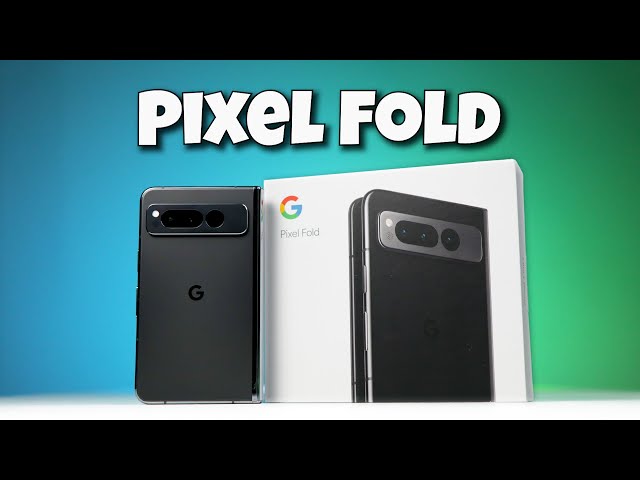 Unboxing Google Pixel Fold: Ultimate Decision 📦
